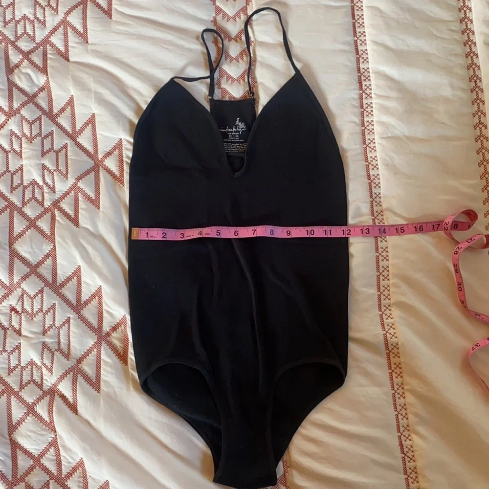 Free People | Black Bodysuit